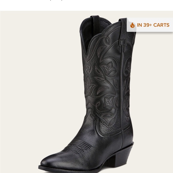 Ariat heritage R toe - Picture 8 of 9